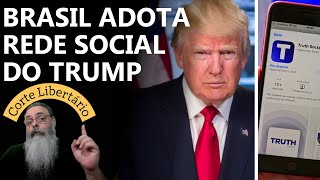 Bolsonaristas usam Truth Social para expor Moraes a Trump e causar treta!