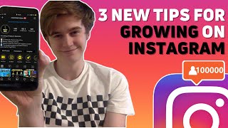3 New Tips For Growing On Instagram in 2020 (Organic Growth Methods)