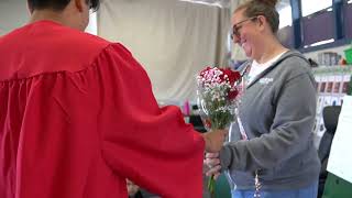 Seaside High School graduates visit Ord Terrace Elementary School 2026