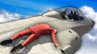 LUCKIEST SAVE IN THE WORLD!? (GTA 5 Funny Moments)