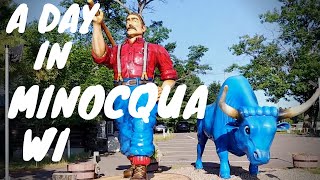 A Day in Minocqua, WI | Small Town Americana | Midwest Kitsch