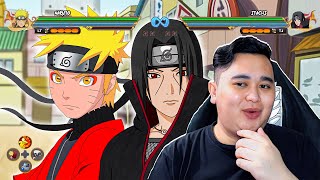 NARUTO SAGE MODE VS ITACHI UCHIHA FULL FIGHT - NARUTO X BORUTO Ultimate Ninja STORM CONNECTIONS