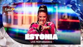 ANNABELLE - Tänavad (LIVE) | Estonia 🇪🇪 | Junior Eurovision 2024 | #JESC2024