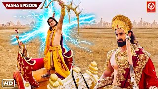 महा एपिसोड - कर्ण और जरासंध के बीच हुआ भयंकर युद्ध | Suryaputra Karn - सूर्यपुत्र कर्ण