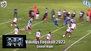 WHS Boys Varsity Football 2023 Highlights