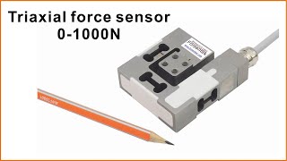 Multi-axis Force Sensor 1kN 500N 300N 200N 100N Triaxial Load Cell