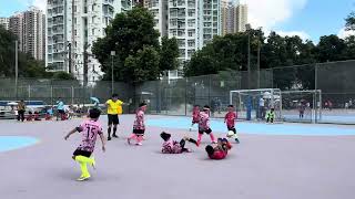 回歸盃足球公開賽 U8 碗賽準決賽 CarB vs HKFA (2024-7-1)