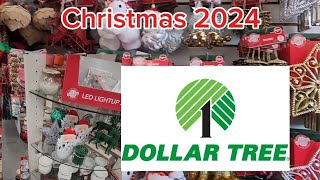 NUEVO TOUR DE DOLLAR TREE. Christmas 2024🎄