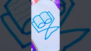 মাশাল্লাহ আলহামদুলিল্লাহ কুরআন আর্ট # for you #calligraphy #shortvideo #drawing #shortvideo #foryou