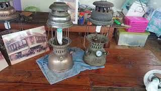 ตะเกียงจ้าวพายุ กระเช้าเล็กหรือใหญ่ Service Pressure Lantern #Ultraman Nhum