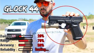 Why I Have A Love + Hate Relationship With The Glock 44