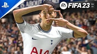 FIFA 23 | Tottenham vs Everton - Premier League 2023 | 4K
