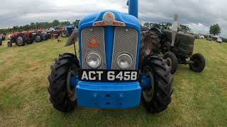 1964 Roadless Fordson Super Major Ploughmaster 6/4 4WD 5.4 Litre 6-Cyl Diesel Tractor (75HP) Blaston