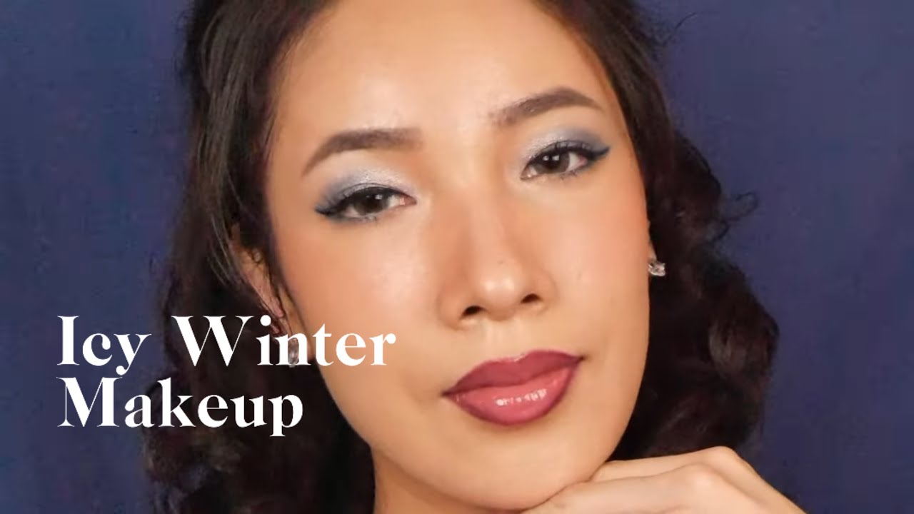 Icy Winter Makeup Youtube