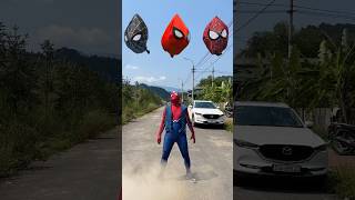 Equipment Battle 3.0 🧠🧠 FLife Hero vs Bad Guy #FLifehero #badguy #shorts #spiderman #funny
