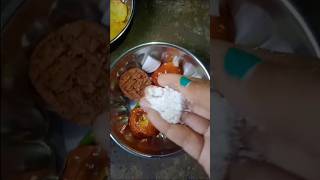 Odia ghara ra basi pakhala sahita bilati badi chakuta 🤤#viralvideo #food #odisha #shorts #trending