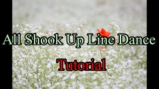 All Shook Up Line Dance Teach  반복하며 쉽게 스텝설명