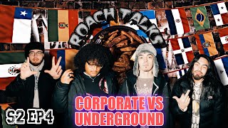 RoachTalks S2 EP4, War On Posers, Our Government Hates Us, Corporate Vs Underground, Southern Racism