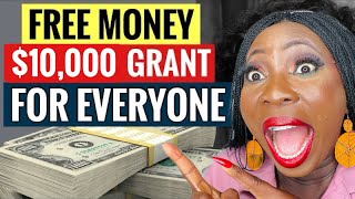 GRANT money EASY $10,000! 3 Minutes to apply! Free money not loan