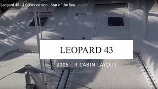 Leopard 43 - 4 Cabin version -  Star of the Sea