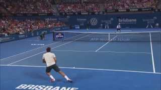 AO Expert: Federer v Tsonga