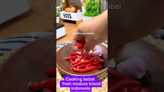 Babat Tradisional Food Madura island east java indonesia#subscribe