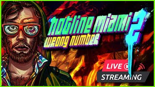 LIVE STREAM - Hotline Miami 2: Wrong Number on PS3. Never played this before so I'm ready to die.