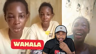 Nigeria Wife Defend Her husband after Beaten Her / Yul Edochie