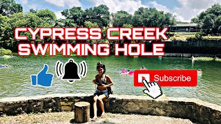 CYPRESS FALLS SWIMMING HOLE