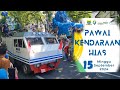 Ramainya Pawai Kendaraan Hias di HUT Kota Bandung Digelar Hari Ini Minggu 15 September 2024