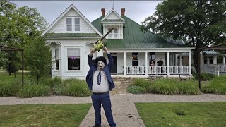 Nerdy Hillbilly goes to Texas Chainsaw Massacre House