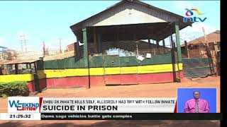 Inmate serving a life sentence at the Embu GK Prison commits suicide under unclear circumstances