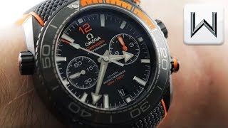 Omega Seamaster Planet Ocean 600m Chronograph "Deep Black" (215.92.46.51.01.001) Luxury Watch Review