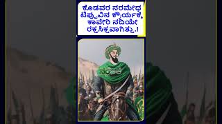 50ಸಾವಿರ ಕೊಡವರ ನರಮೇಧ | ಟಿಪ್ಪುವಿನ ಕ್ರೌರ್ಯಕ್ಕೆ ಕಾವೇರಿ ನದಿಯೇ ರಕ್ತಸಿಕ್ತ.!| NAMMA NAMBIKE |