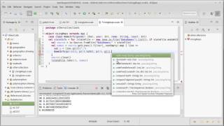 Using Maps (in Scala)