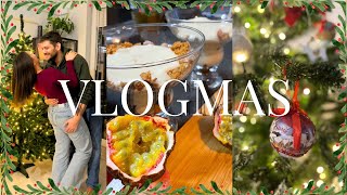 #Vlogmas 🎄 Ubieramy choinkę na wesoło 😁 Ekspresowy, przepyszny deser zimowy 🍨 Get ready with me🙋🏽‍♀️