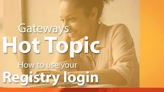 Gateways Registry Login Hot Topic