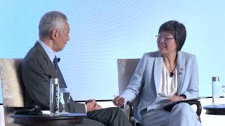 FutureChina Global Forum 2024 | Fireside chat with Senior Minister Lee Hsien Loong 新加坡国务资政李显龙先生 炉边对话