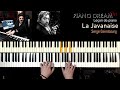 la javanaise serge gainsbourg leçon de piano