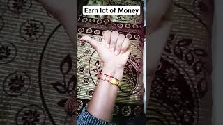 Ability Earn lot of Money Signs in Hand #palmistry #astrology #palmistry #astrology