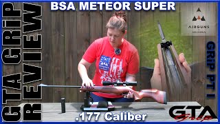 BSA METEOR SUPER .177 GRiP PT I - Gateway to Airguns Airgun Review