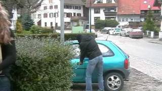 lustiger Werbespot vom Bunten Abend 2010 des FSV Oberprechtal: Auto