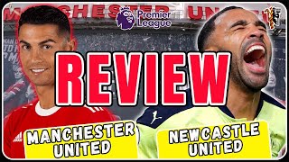 Manchester United 4-1 Newcastle REVIEW & HIGHLIGHTS | VIVA RONALDO but BRUNO is still the MAGNIFICO