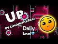 Geometry Dash - Up (By LimonchikReal) ~ Daily Level #194 [All Coins]