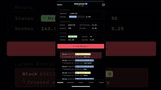 Memhash (Reward 361.2) Mobile Mining