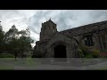 giggleswick north yorkshire【4k】 village centre walk 2021