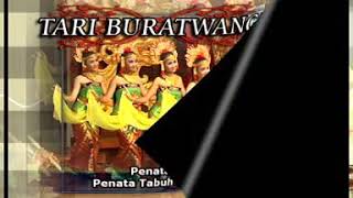 Tari Burat Wangi (Balinese Dance)