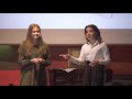 Wiek i zmiana | Maria Klimeczek-Chrapusta i Julia Wojciechowska | TEDxEmbassySchoolKraków