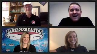 FFT LIVE: Interview with Katie Ledecky!