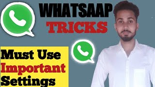 WhatsApp New Privacy Settings!  WhatsApp Tricks!